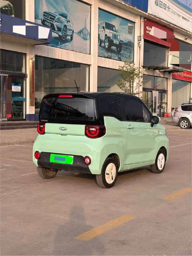2022 Chery QQ Ice Cream BEV 13.85KWH,autocango,china used car exporter,china ev exporter,chinese used car exporter,chinese used ev exporter