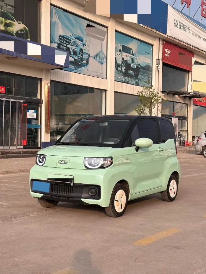 2022 Chery QQ Ice Cream BEV 13.85KWH,autocango,china used car exporter,china ev exporter,chinese used car exporter,chinese used ev exporter