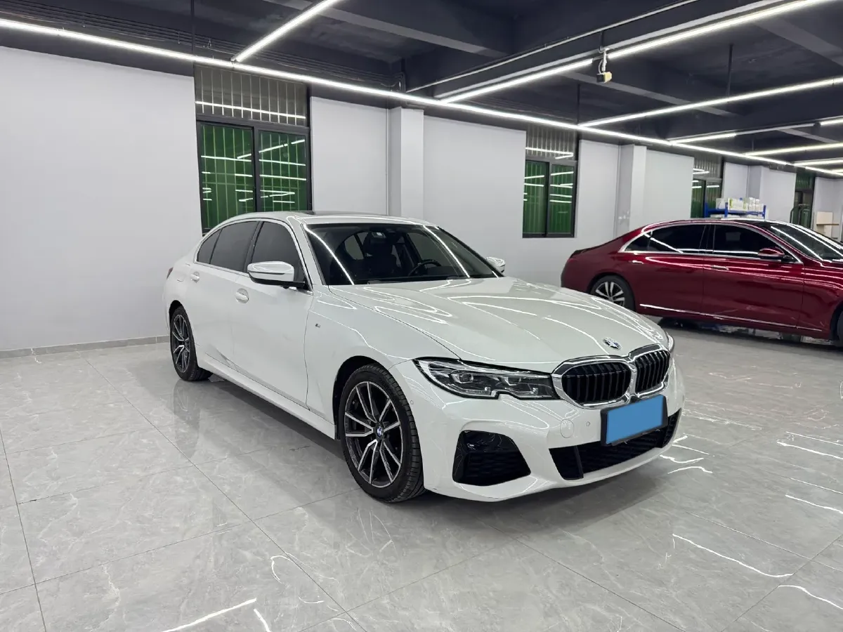 2020 BMW 3 Series 2.0T 184HP L4 8AT,autocango,china used car exporter,china ev exporter,chinese used car exporter,chinese used ev exporter