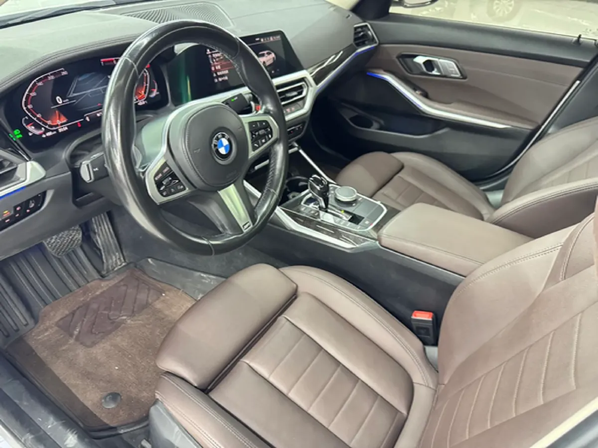 2020 BMW 3 Series 2.0T 184HP L4 8AT,autocango,china used car exporter,china ev exporter,chinese used car exporter,chinese used ev exporter