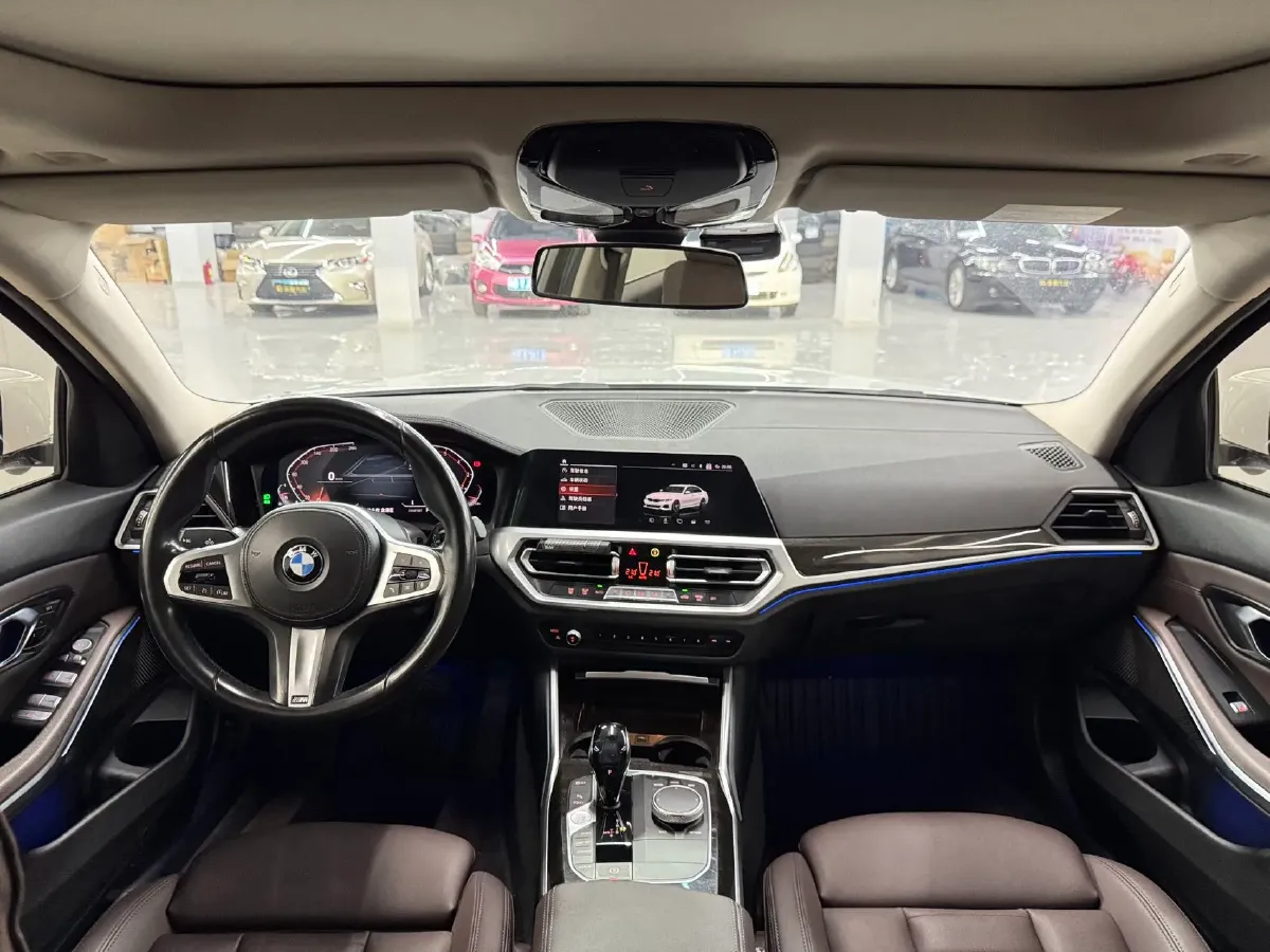 2020 BMW 3 Series 2.0T 184HP L4 8AT,autocango,china used car exporter,china ev exporter,chinese used car exporter,chinese used ev exporter