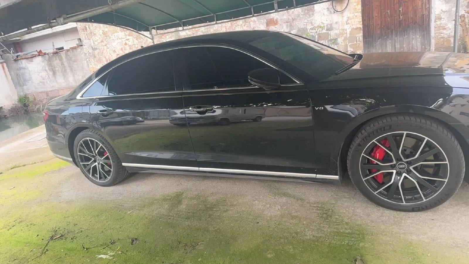 2021 Audi A8 4.0T 460HP V8 8AT,autocango,china used car exporter,china ev exporter,chinese used car exporter,chinese used ev exporter