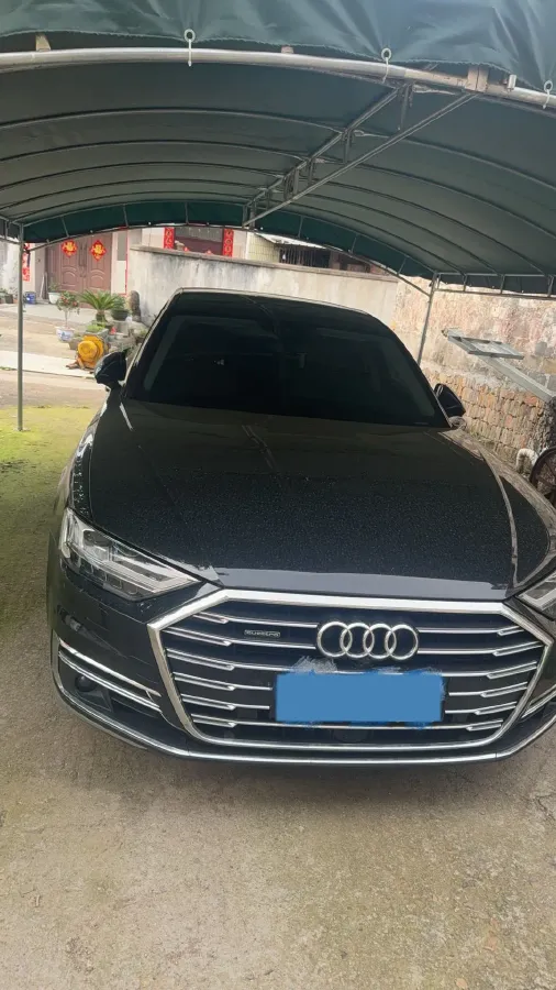 2021 Audi A8 4.0T 460HP V8 8AT,autocango,china used car exporter,china ev exporter,chinese used car exporter,chinese used ev exporter
