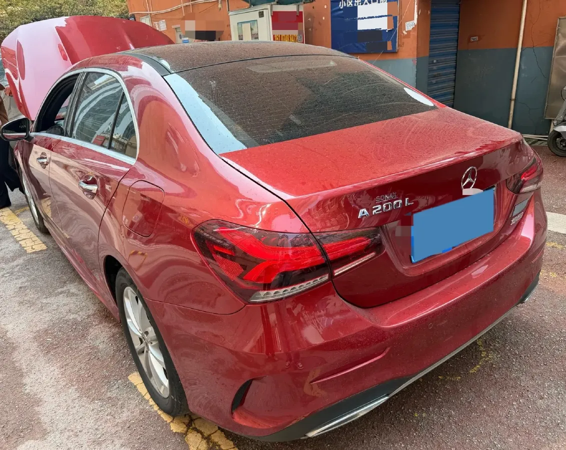 2020 Mercedes-Benz A Class 1.3T 163HP L4 7DCT,autocango,china used car exporter,china ev exporter,chinese used car exporter,chinese used ev exporter