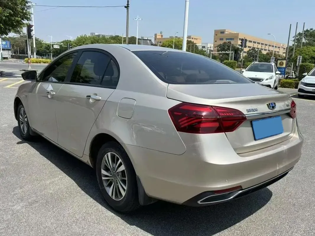 2018 Geely Emgrand 1.5L 109HP L4 CVT,autocango,china used car exporter,china ev exporter,chinese used car exporter,chinese used ev exporter