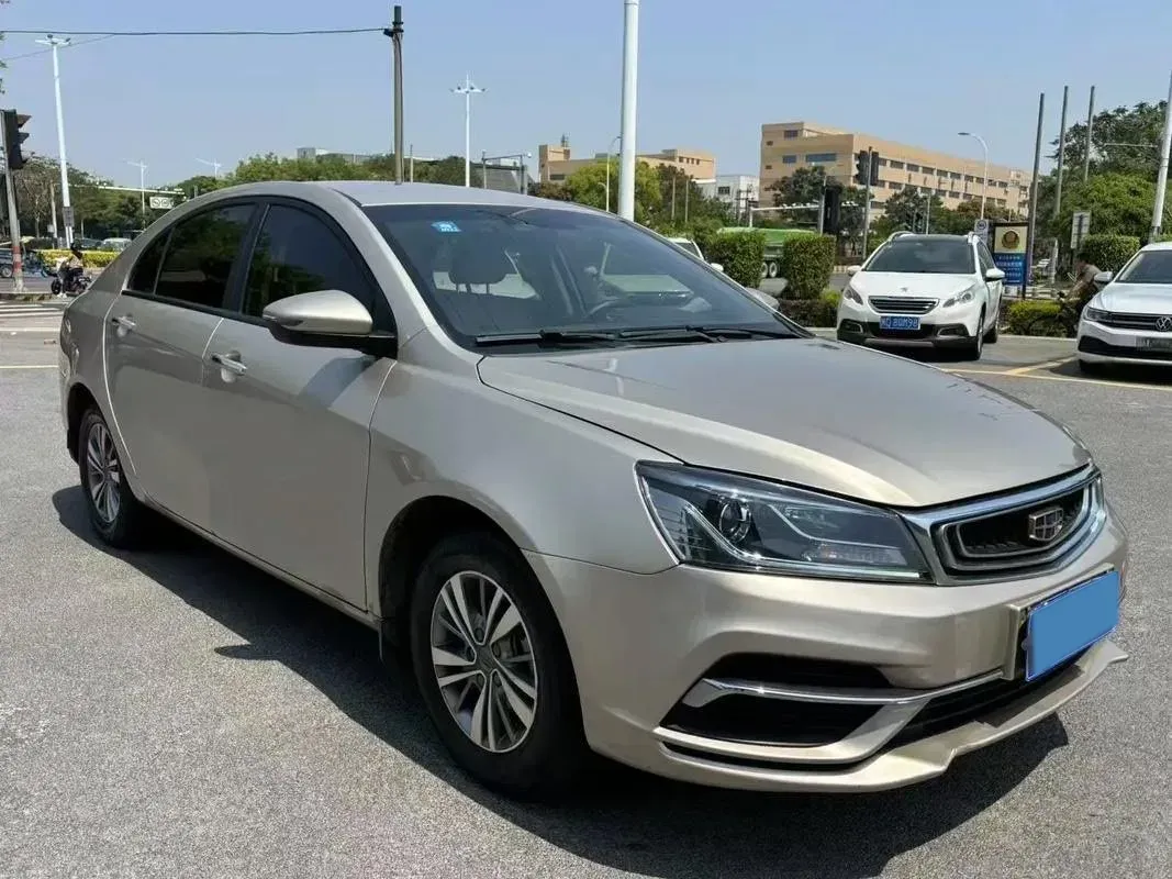 2018 Geely Emgrand 1.5L 109HP L4 CVT,autocango,china used car exporter,china ev exporter,chinese used car exporter,chinese used ev exporter