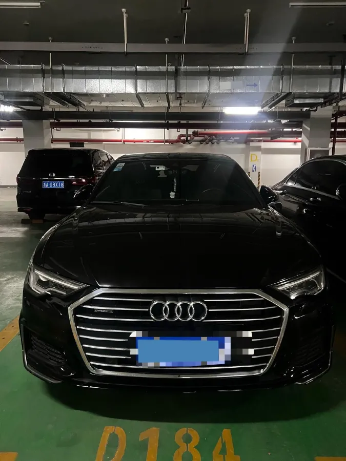 2021 Audi A6L 2.0T 224HP L4 7DCT,autocango,china used car exporter,china ev exporter,chinese used car exporter,chinese used ev exporter
