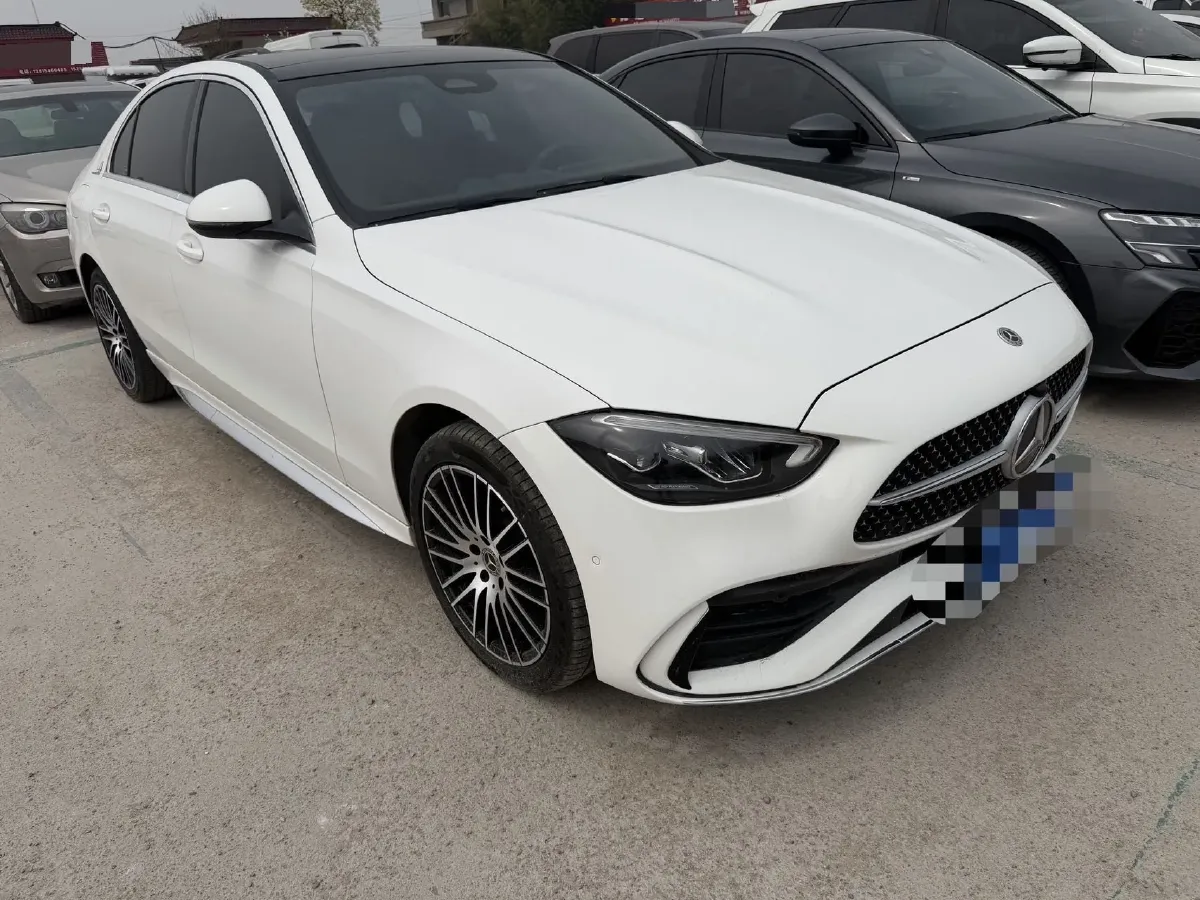 2023 Mercedes-Benz C Class 1.5T 204HP L4 9AT,autocango,china used car exporter,china ev exporter,chinese used car exporter,chinese used ev exporter