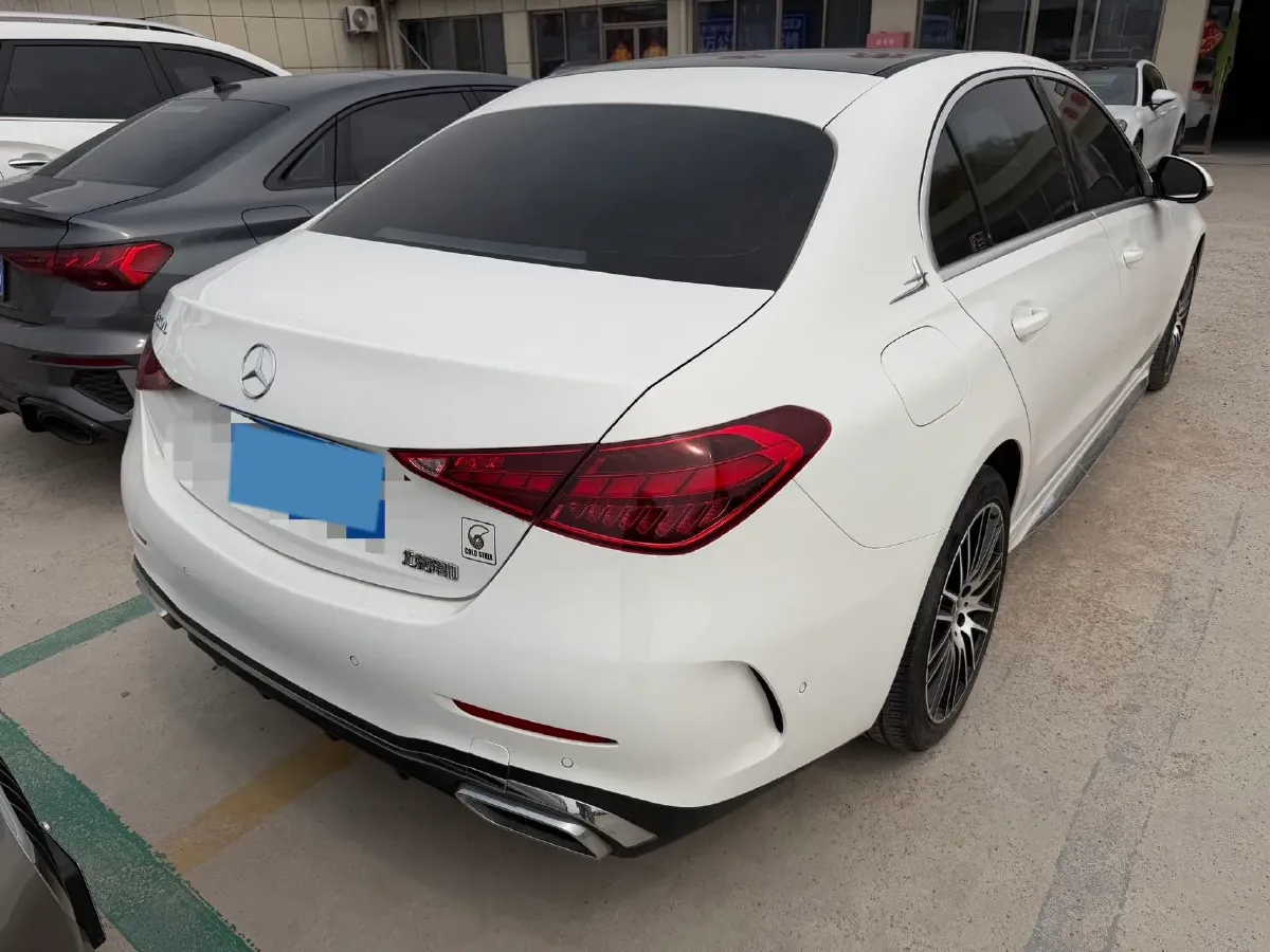 2023 Mercedes-Benz C Class 1.5T 204HP L4 9AT,autocango,china used car exporter,china ev exporter,chinese used car exporter,chinese used ev exporter