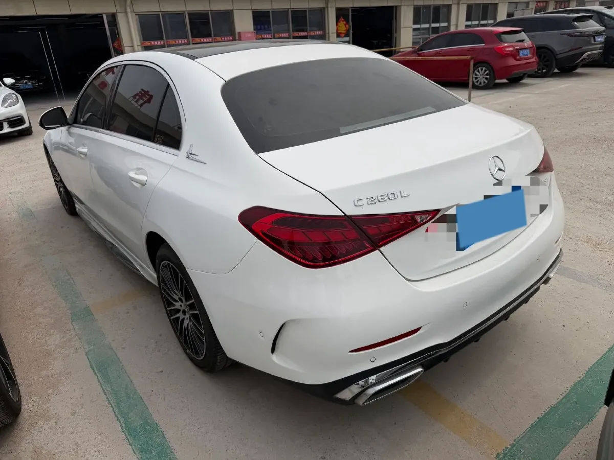 2023 Mercedes-Benz C Class 1.5T 204HP L4 9AT,autocango,china used car exporter,china ev exporter,chinese used car exporter,chinese used ev exporter