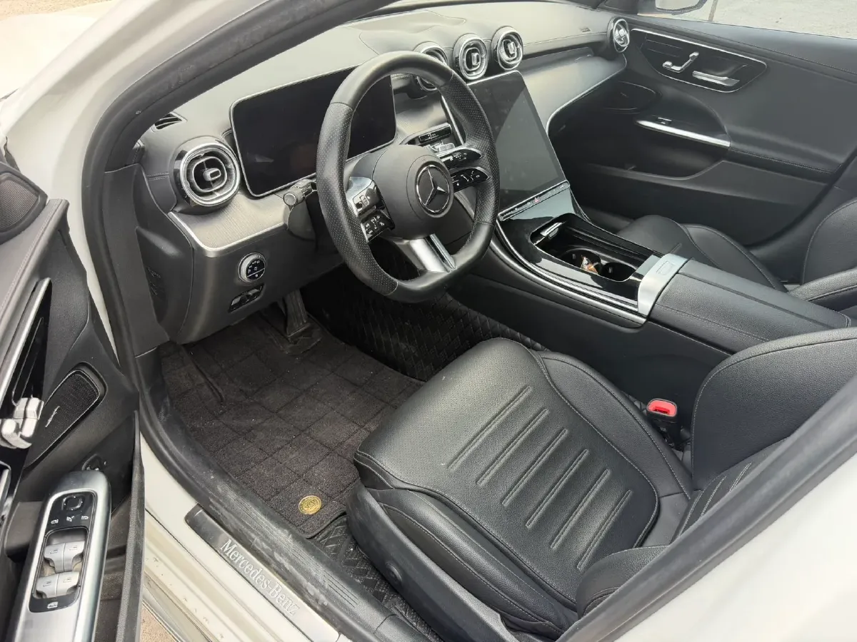 2023 Mercedes-Benz C Class 1.5T 204HP L4 9AT,autocango,china used car exporter,china ev exporter,chinese used car exporter,chinese used ev exporter