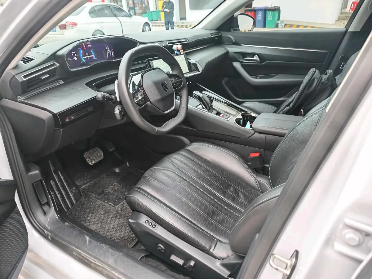 2023 Peugeot 508 1.8T 211HP L4 8AT,autocango,china used car exporter,china ev exporter,chinese used car exporter,chinese used ev exporter