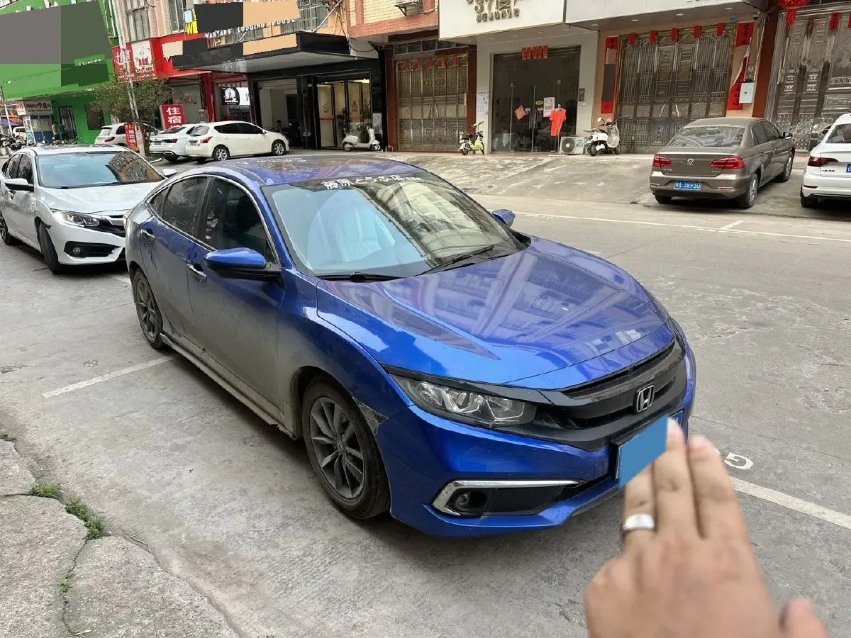 2019 Honda Civic 1.5T 177HP L4 CVT,autocango,china used car exporter,china ev exporter,chinese used car exporter,chinese used ev exporter