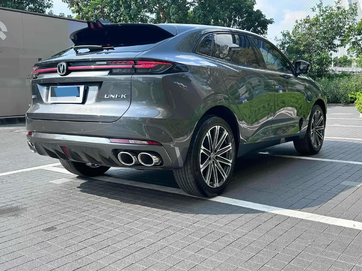 2021 ChangAn UNI-K 2.0T 233HP L4 8AT,autocango,china used car exporter,china ev exporter,chinese used car exporter,chinese used ev exporter