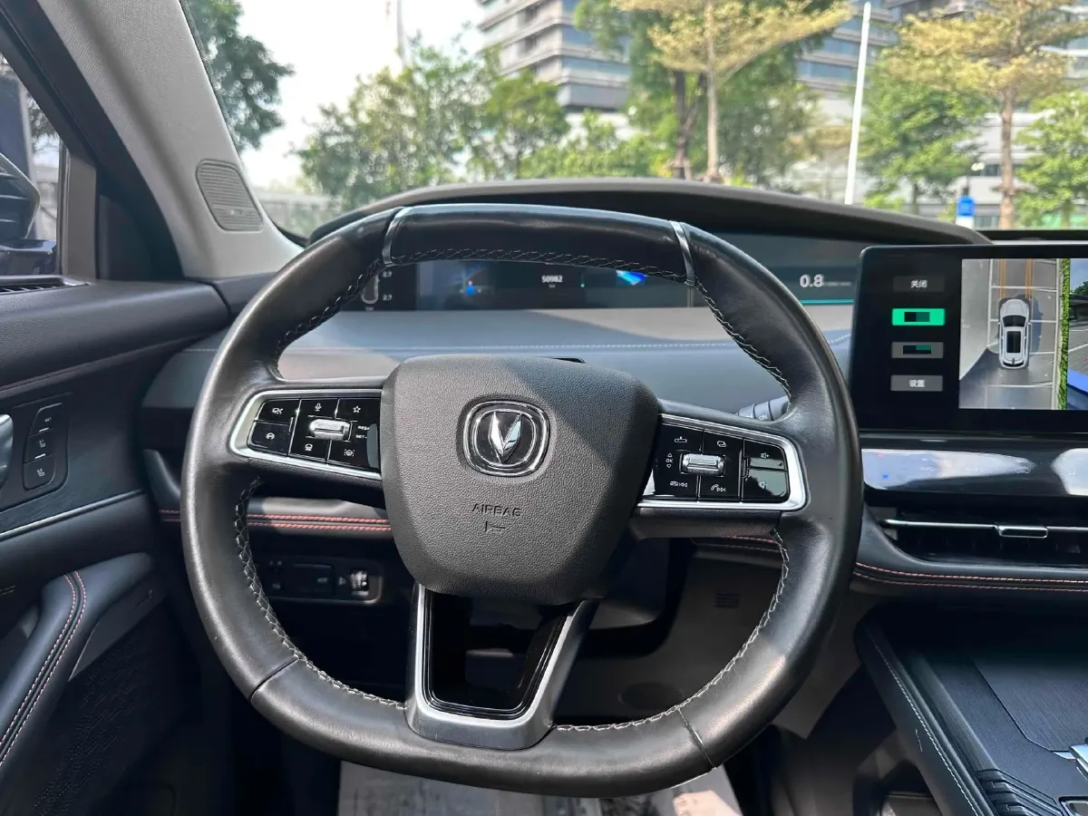 2021 ChangAn UNI-K 2.0T 233HP L4 8AT,autocango,china used car exporter,china ev exporter,chinese used car exporter,chinese used ev exporter
