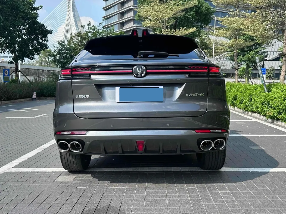 2021 ChangAn UNI-K 2.0T 233HP L4 8AT,autocango,china used car exporter,china ev exporter,chinese used car exporter,chinese used ev exporter