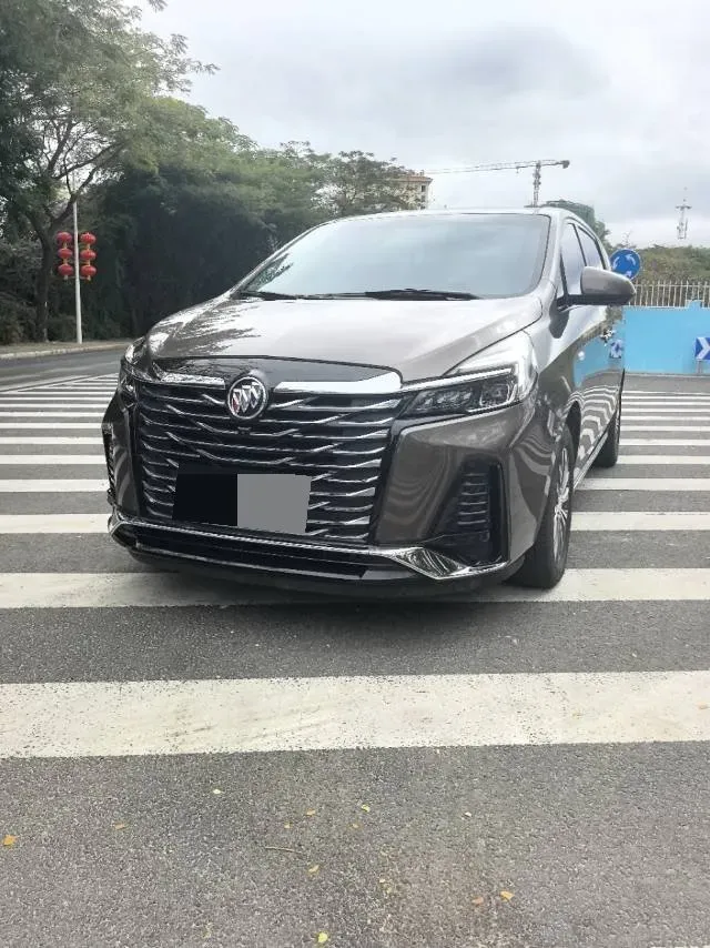 2023 Buick GL8 2.0T 237HP L4 9AT,autocango,china used car exporter,china ev exporter,chinese used car exporter,chinese used ev exporter