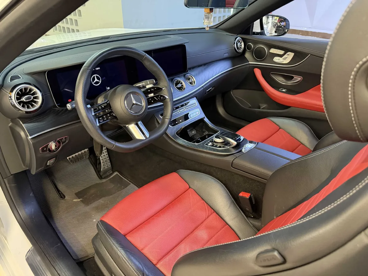 2023 Mercedes-Benz E Class 2.0T 197HP L4 9AT,autocango,china used car exporter,china ev exporter,chinese used car exporter,chinese used ev exporter