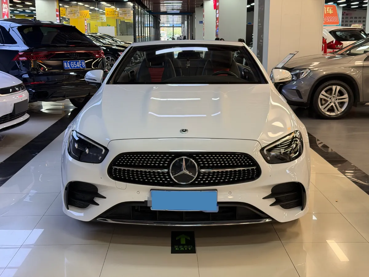 2023 Mercedes-Benz E Class 2.0T 197HP L4 9AT,autocango,china used car exporter,china ev exporter,chinese used car exporter,chinese used ev exporter