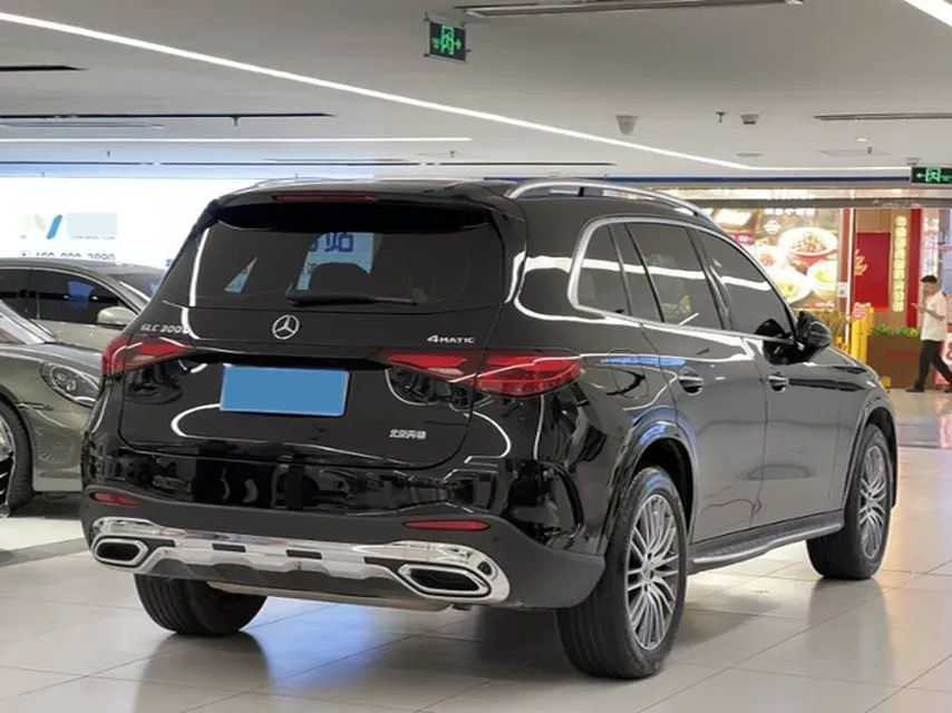 2024 Mercedes-Benz GLC Class 2.0T 258HP L4 9AT,autocango,china used car exporter,china ev exporter,chinese used car exporter,chinese used ev exporter