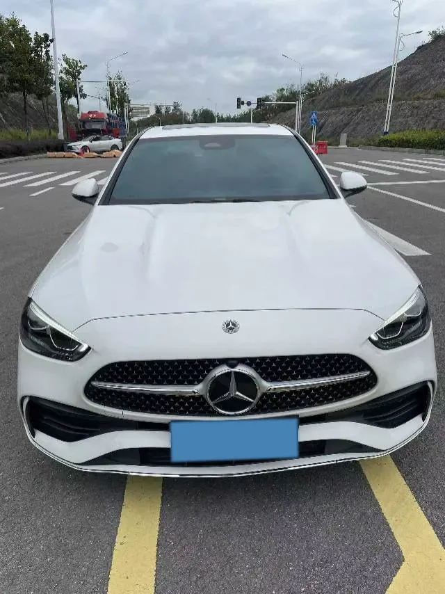 2025 Mercedes-Benz C Class 1.5T 170HP L4 9AT,autocango,china used car exporter,china ev exporter,chinese used car exporter,chinese used ev exporter