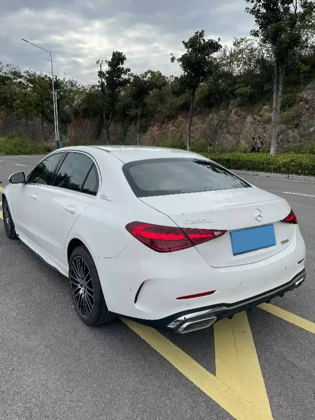 2025 Mercedes-Benz C Class 1.5T 170HP L4 9AT,autocango,china used car exporter,china ev exporter,chinese used car exporter,chinese used ev exporter