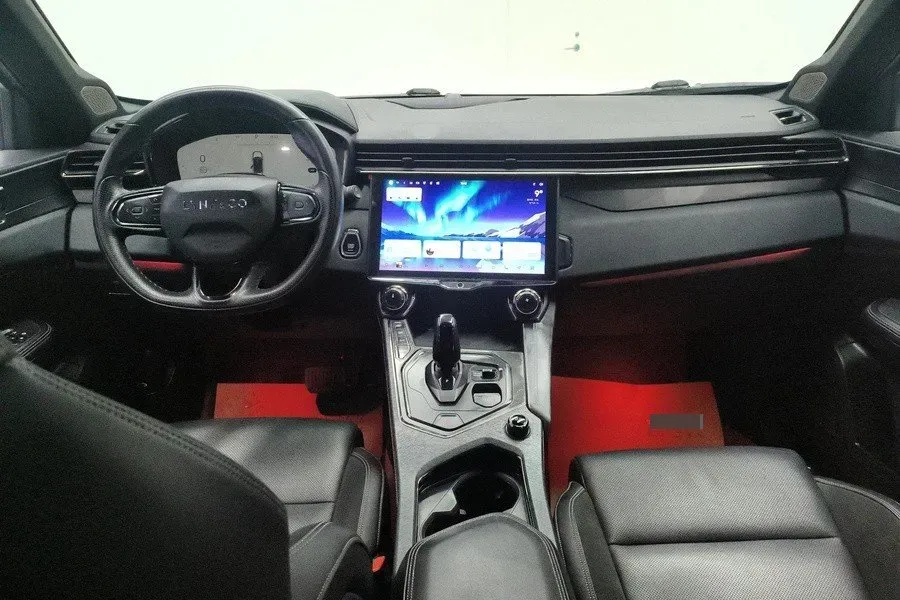 2022 Isuzu Mu-X 2.0T 220HP L4 8AT,autocango,china used car exporter,china ev exporter,chinese used car exporter,chinese used ev exporter