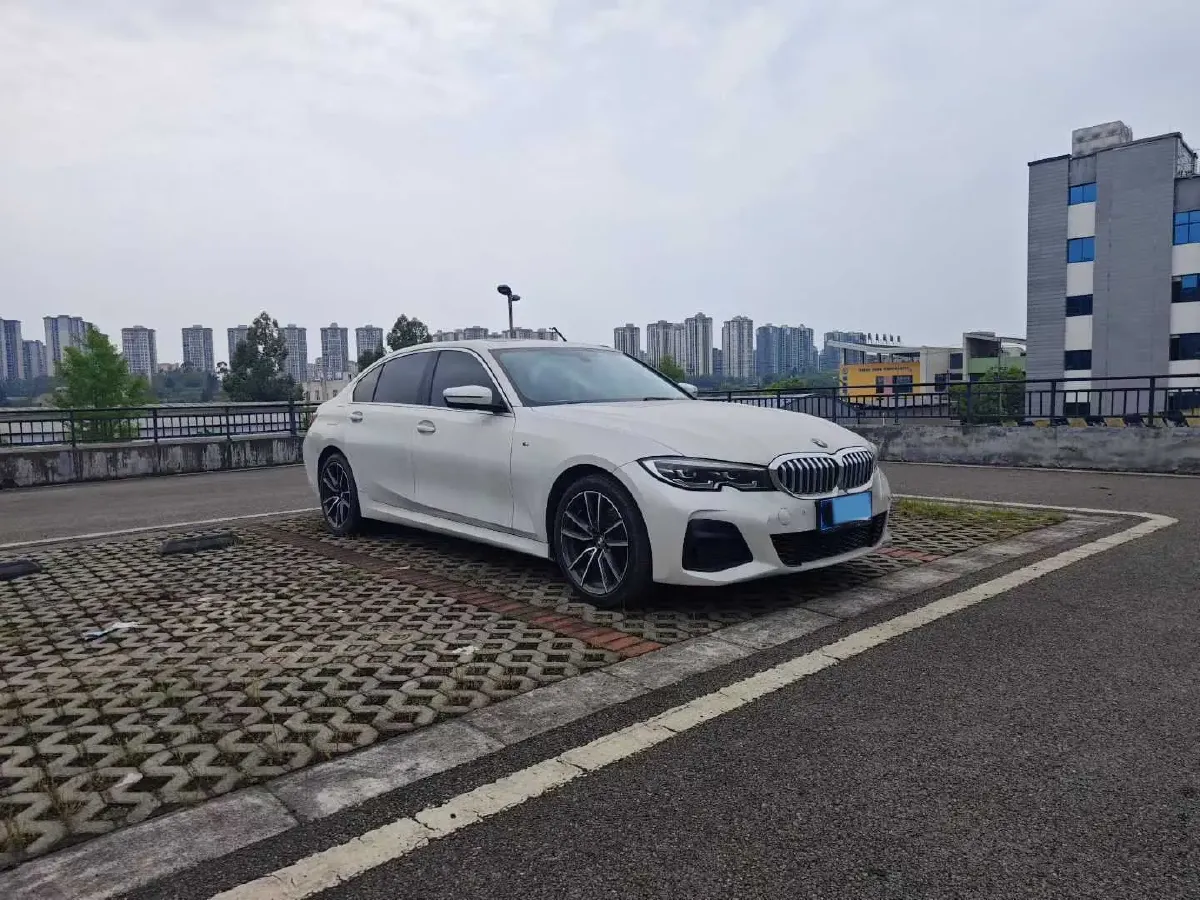 2022 BMW 3 Series 2.0T 156HP L4 8AT,autocango,china used car exporter,china ev exporter,chinese used car exporter,chinese used ev exporter