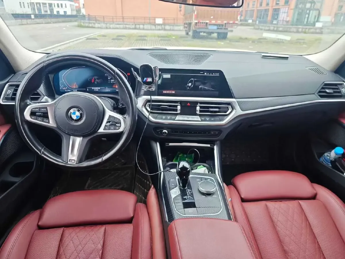 2022 BMW 3 Series 2.0T 156HP L4 8AT,autocango,china used car exporter,china ev exporter,chinese used car exporter,chinese used ev exporter