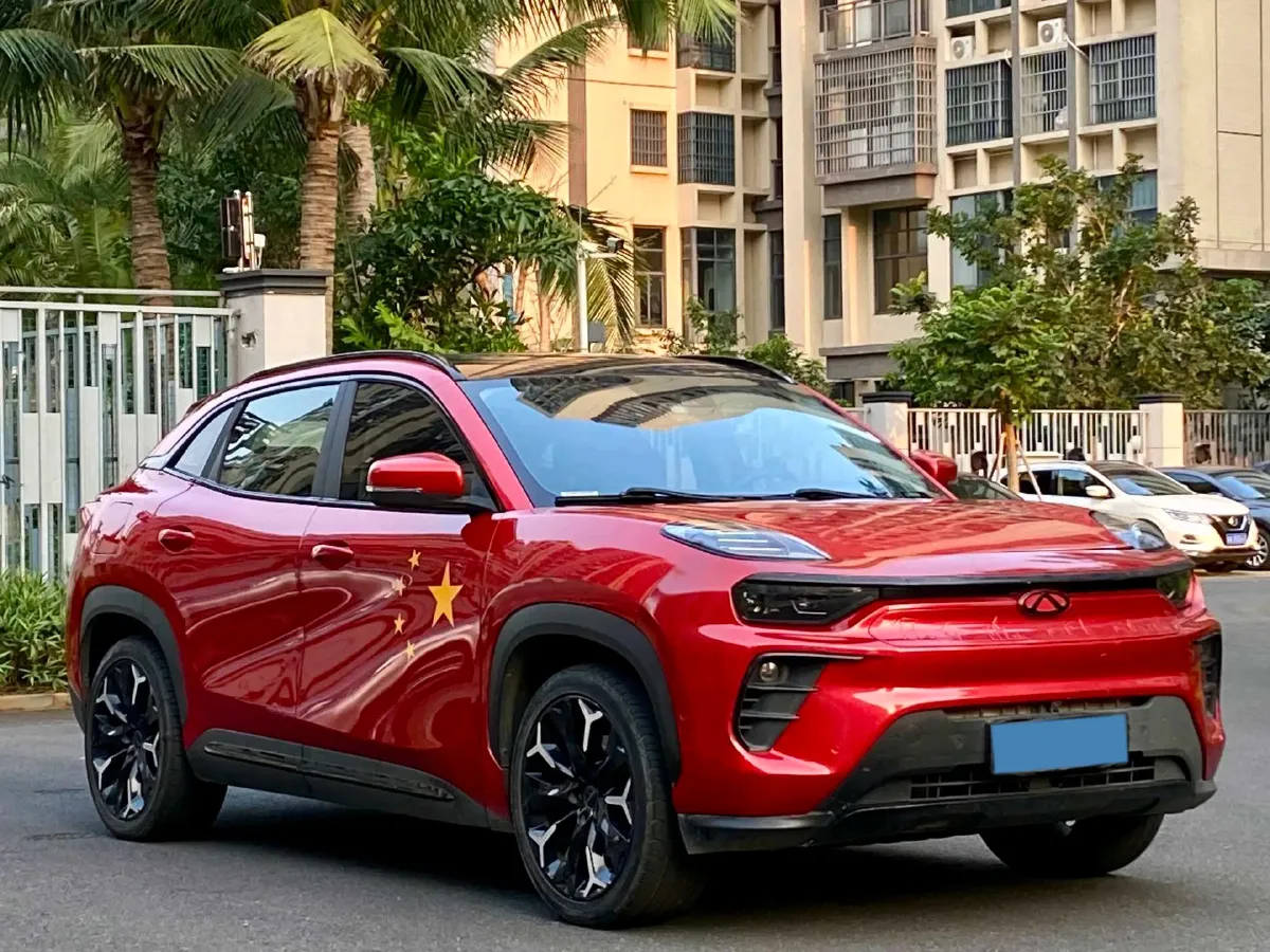 2022 Chery Tiggo 8 Plus e+ 1.5T 156HP L4 3DHT PHEV 19.27KWH,autocango,china used car exporter,china ev exporter,chinese used car exporter,chinese used ev exporter