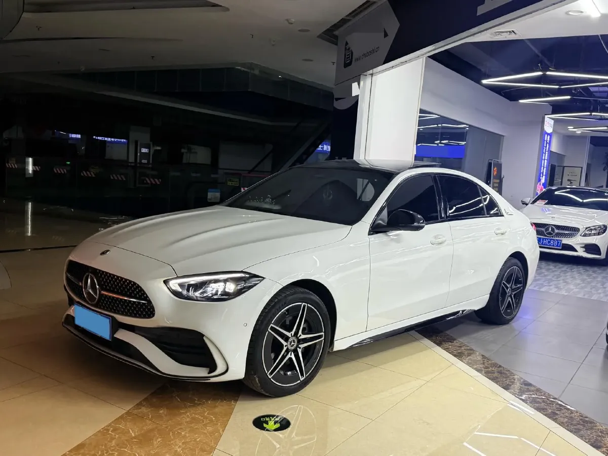 2025 Mercedes-Benz C Class 1.5T 204HP L4 9AT,autocango,china used car exporter,china ev exporter,chinese used car exporter,chinese used ev exporter