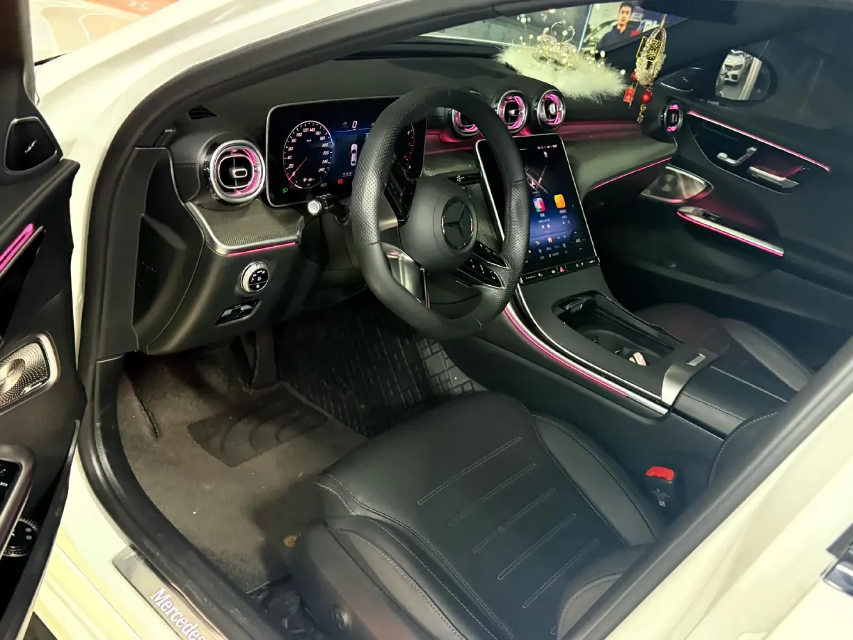 2025 Mercedes-Benz C Class 1.5T 204HP L4 9AT,autocango,china used car exporter,china ev exporter,chinese used car exporter,chinese used ev exporter