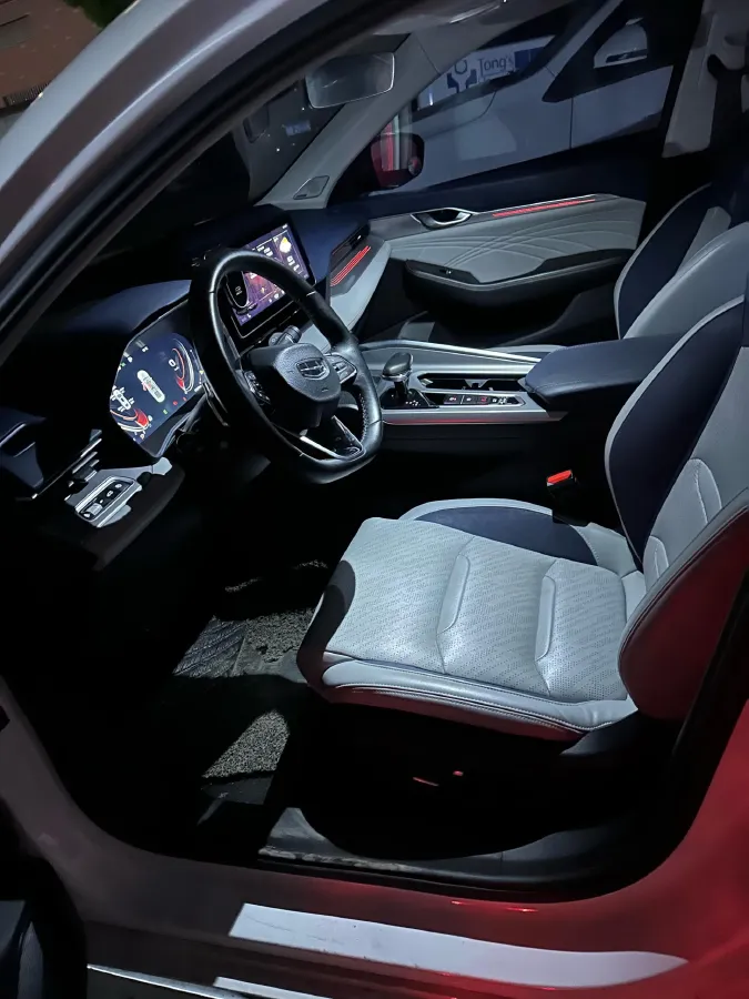 2021 Geely Preface 2.0T 190HP L4 7DCT,autocango,china used car exporter,china ev exporter,chinese used car exporter,chinese used ev exporter