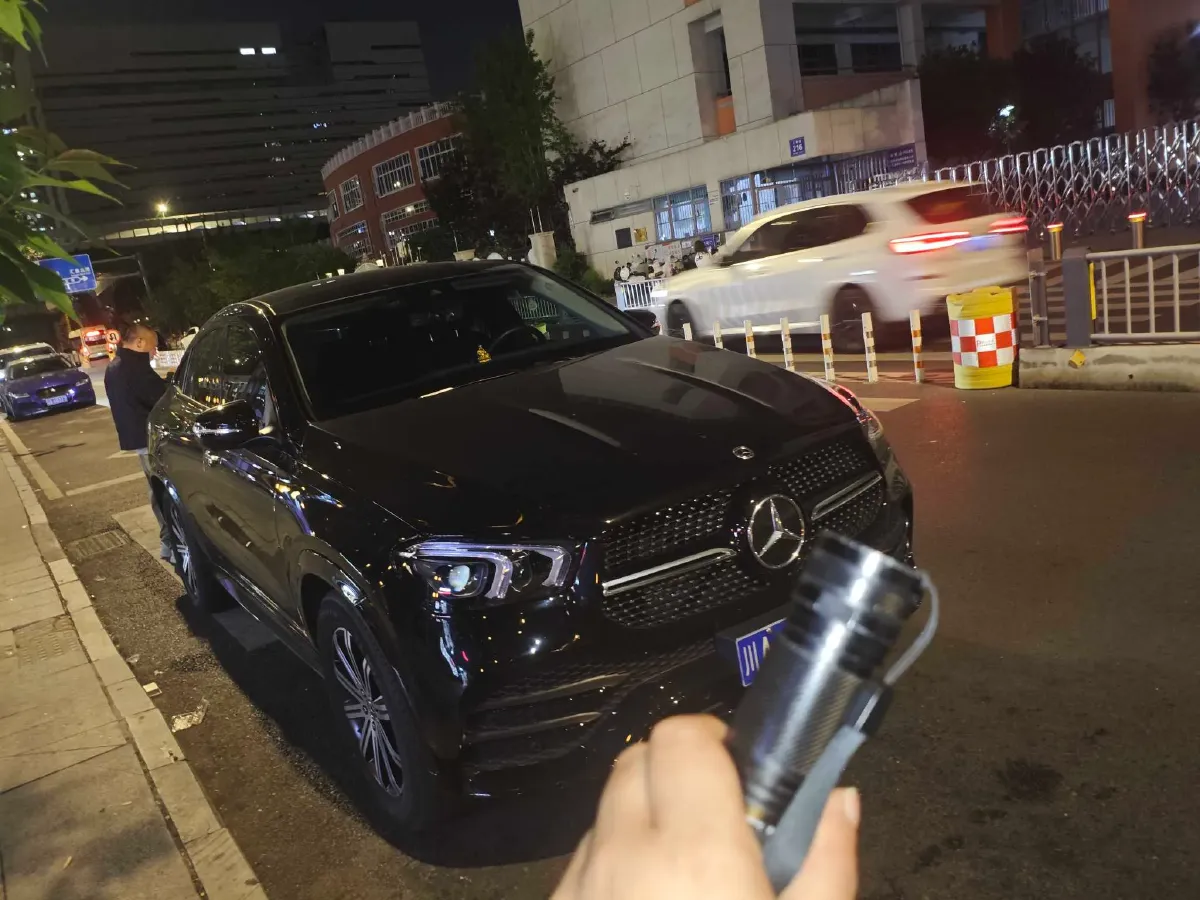2022 Mercedes-Benz GLE Coupe 2.0T 258HP L4 9AT,autocango,china used car exporter,china ev exporter,chinese used car exporter,chinese used ev exporter