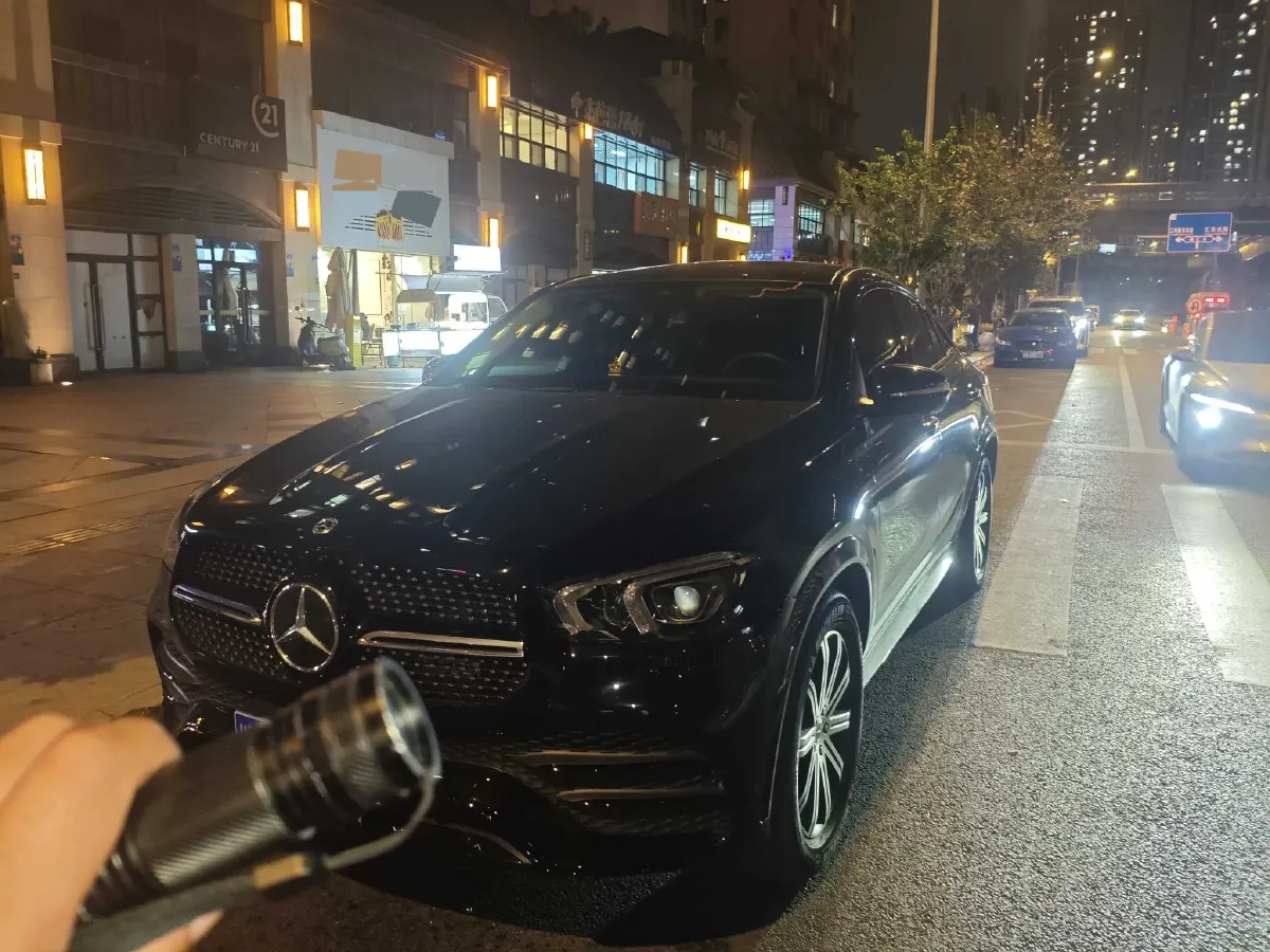 2022 Mercedes-Benz GLE Coupe 2.0T 258HP L4 9AT,autocango,china used car exporter,china ev exporter,chinese used car exporter,chinese used ev exporter