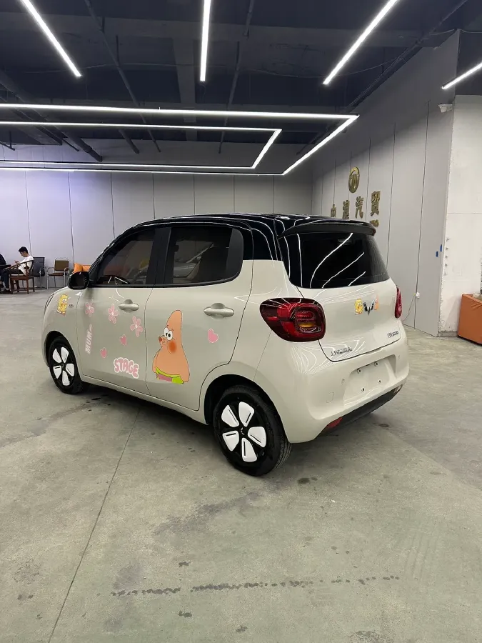 2025 WuLing HongGuang MINI EV BEV 16.2KWH,autocango,china used car exporter,china ev exporter,chinese used car exporter,chinese used ev exporter