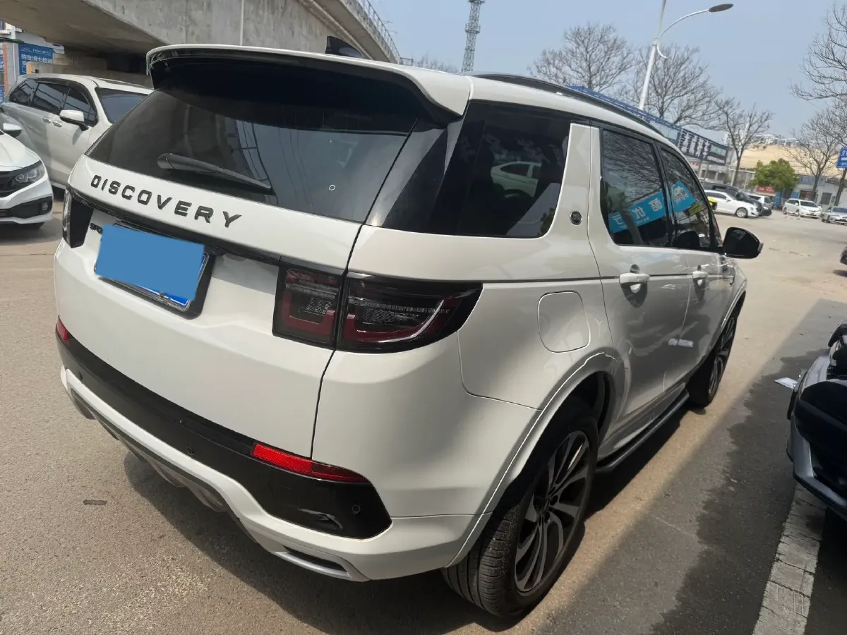 2022 Land Rover Discovery Sport 2.0T 249HP L4 9AT,autocango,china used car exporter,china ev exporter,chinese used car exporter,chinese used ev exporter