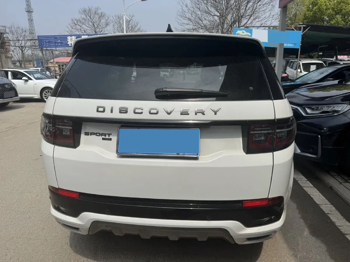 2022 Land Rover Discovery Sport 2.0T 249HP L4 9AT,autocango,china used car exporter,china ev exporter,chinese used car exporter,chinese used ev exporter