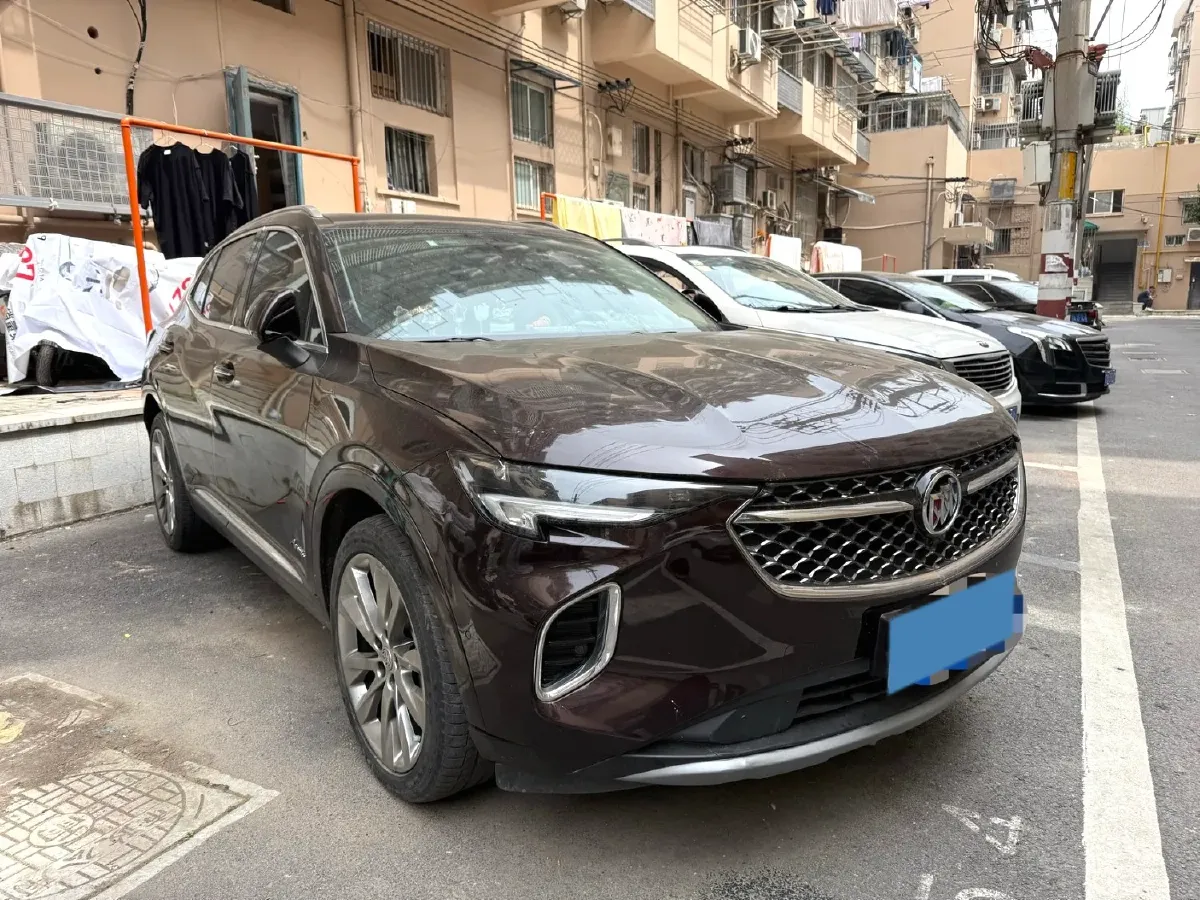 2022 Buick EnvisionS 2.0T 237HP L4 9AT,autocango,china used car exporter,china ev exporter,chinese used car exporter,chinese used ev exporter