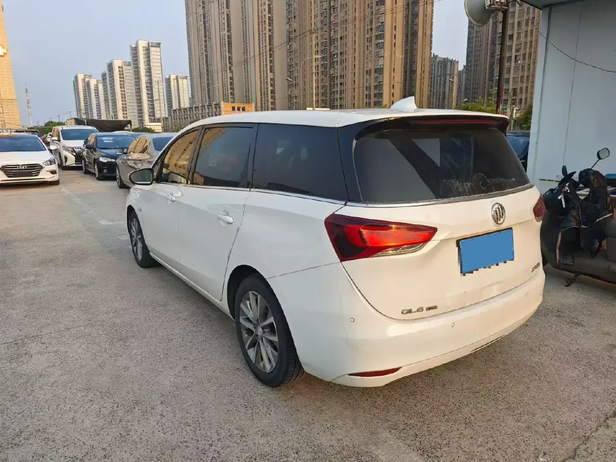 2019 Buick GL6 1.3T 163HP L3 6AT,autocango,china used car exporter,china ev exporter,chinese used car exporter,chinese used ev exporter
