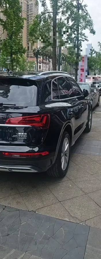 2023 Audi Q5L 2.0T 190HP L4 7DCT,autocango,china used car exporter,china ev exporter,chinese used car exporter,chinese used ev exporter