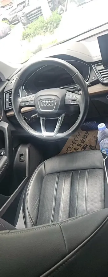 2023 Audi Q5L 2.0T 190HP L4 7DCT,autocango,china used car exporter,china ev exporter,chinese used car exporter,chinese used ev exporter