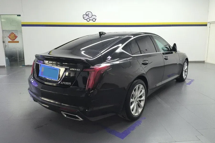 2022 Cadillac CT5 2.0T 237HP L4 10AT,autocango,china used car exporter,china ev exporter,chinese used car exporter,chinese used ev exporter