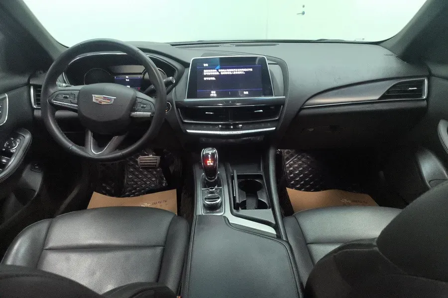 2022 Cadillac CT5 2.0T 237HP L4 10AT,autocango,china used car exporter,china ev exporter,chinese used car exporter,chinese used ev exporter