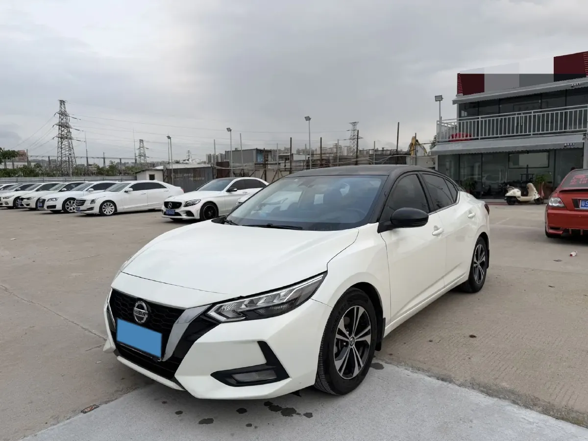 2021 Nissan Sylphy 1.6L 135HP L4 CVT,autocango,china used car exporter,china ev exporter,chinese used car exporter,chinese used ev exporter