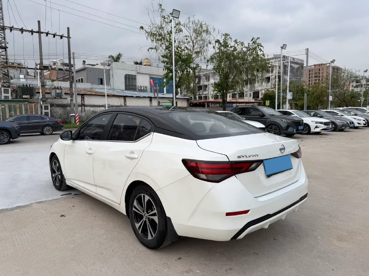2021 Nissan Sylphy 1.6L 135HP L4 CVT,autocango,china used car exporter,china ev exporter,chinese used car exporter,chinese used ev exporter