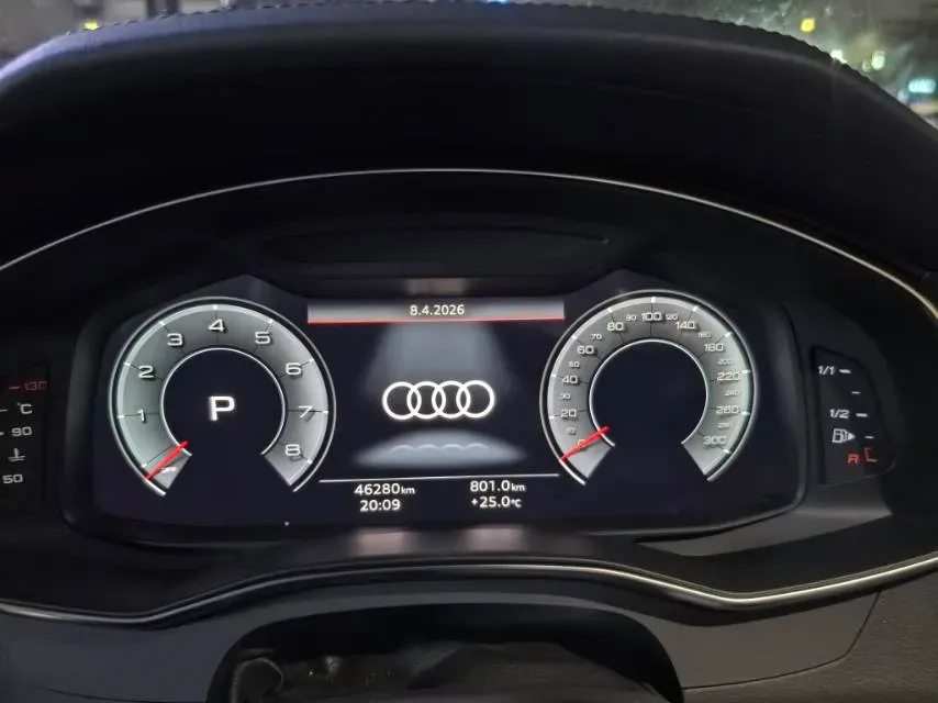 2023 Audi A6L 2.0T 190HP L4 7DCT,autocango,china used car exporter,china ev exporter,chinese used car exporter,chinese used ev exporter