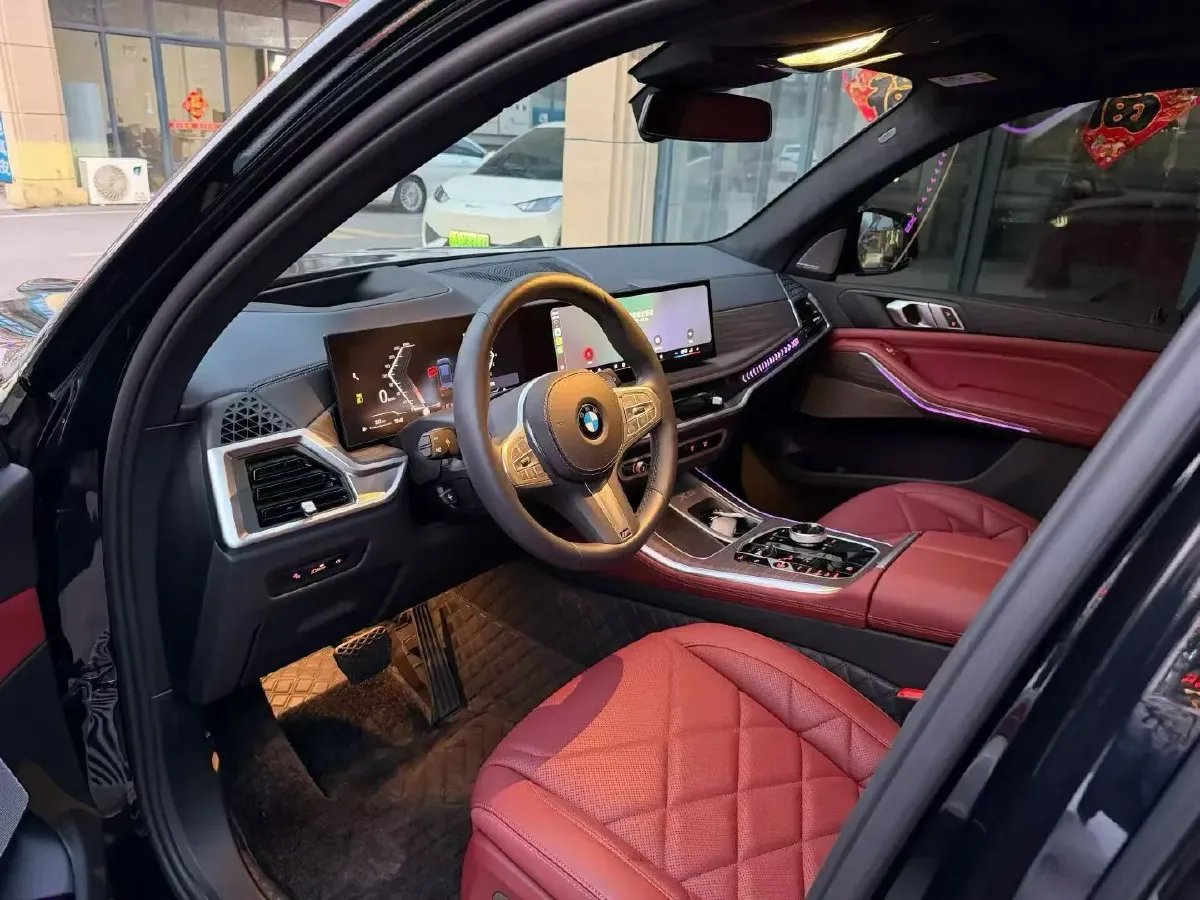 2025 BMW X5 3.0T 381HP L6 8AT,autocango,china used car exporter,china ev exporter,chinese used car exporter,chinese used ev exporter