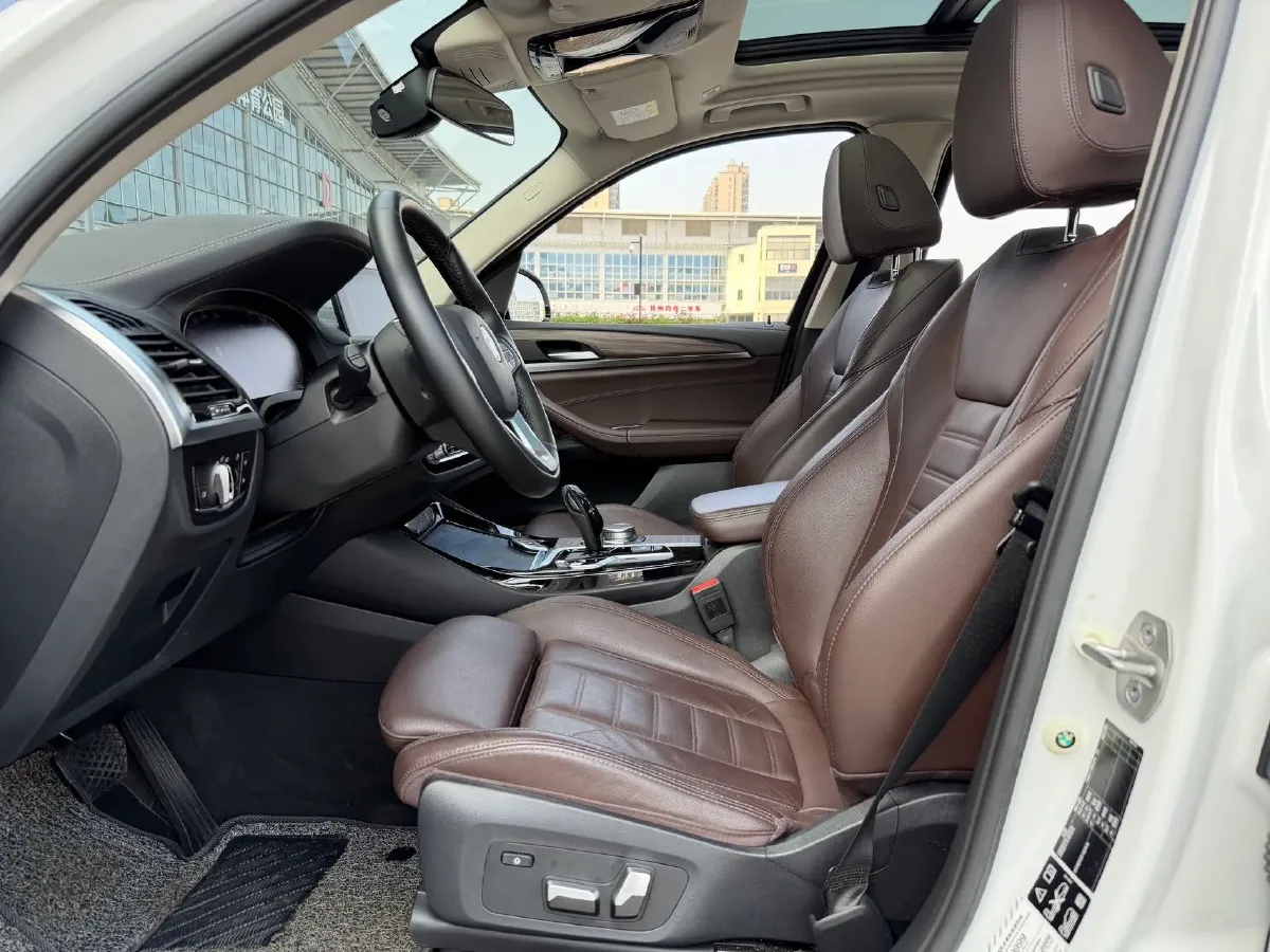 2021 BMW X3 2.0T 224HP L4 8AT,autocango,china used car exporter,china ev exporter,chinese used car exporter,chinese used ev exporter