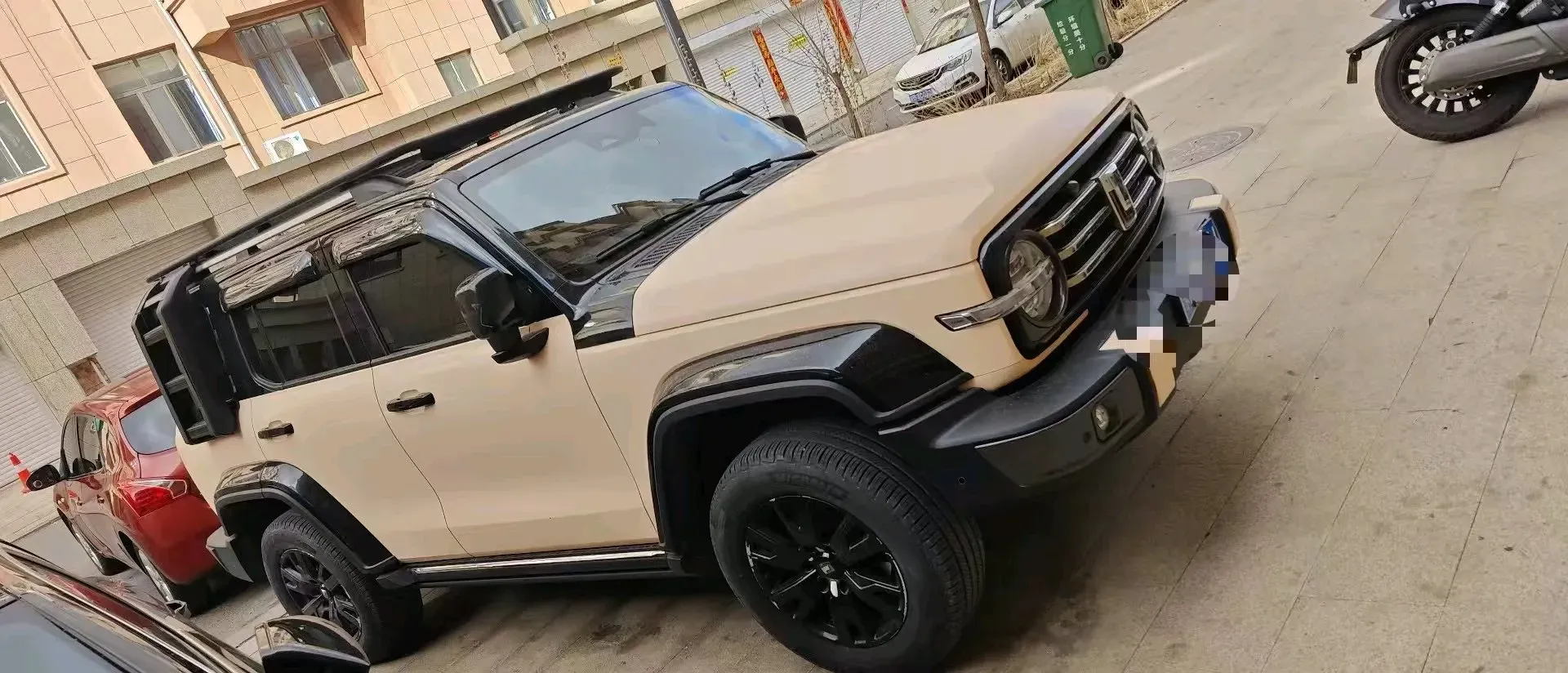 2023 Tank 300 2.0T 227HP L4 8AT,autocango,china used car exporter,china ev exporter,chinese used car exporter,chinese used ev exporter